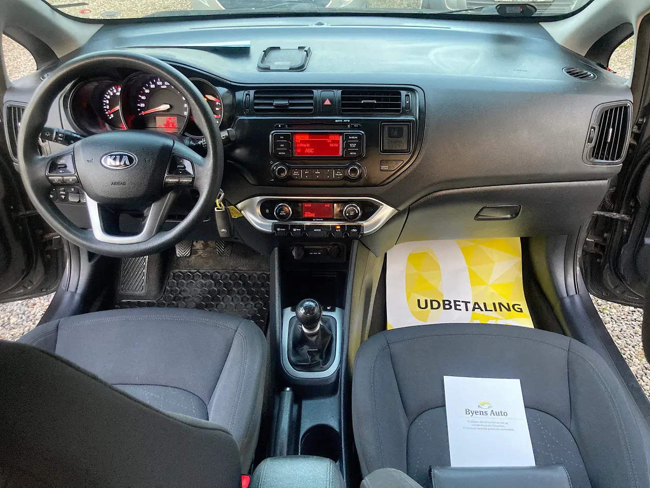 Billede 9 - Kia Rio 1.2 Nysyn 1 Ejer Økonomisk