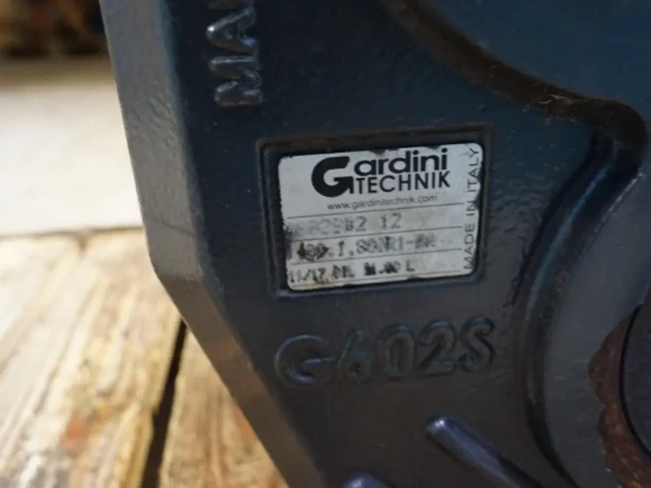 Billede 4 - JF Fodervogn Gearkasse GR813714299X