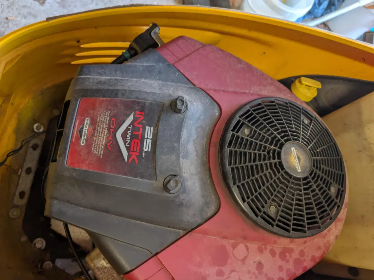Billede 5 - Havetraktor yardman 25hk