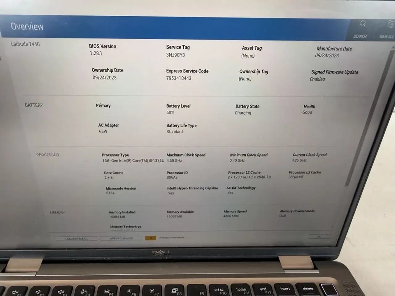 Billede 5 - Bærbar computer DELL Latitude 7440