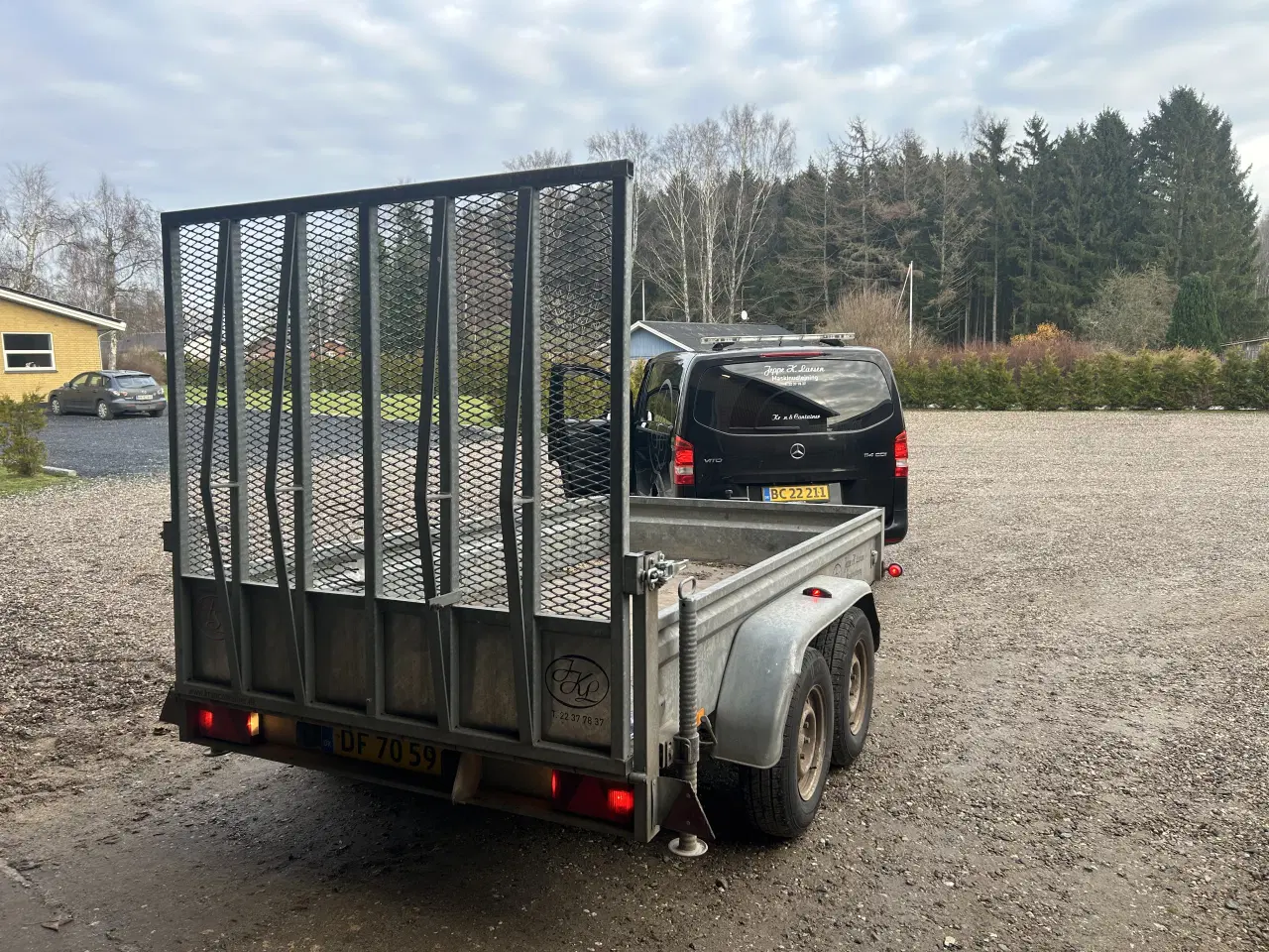 Billede 3 - Brenderup Maskintrailer 