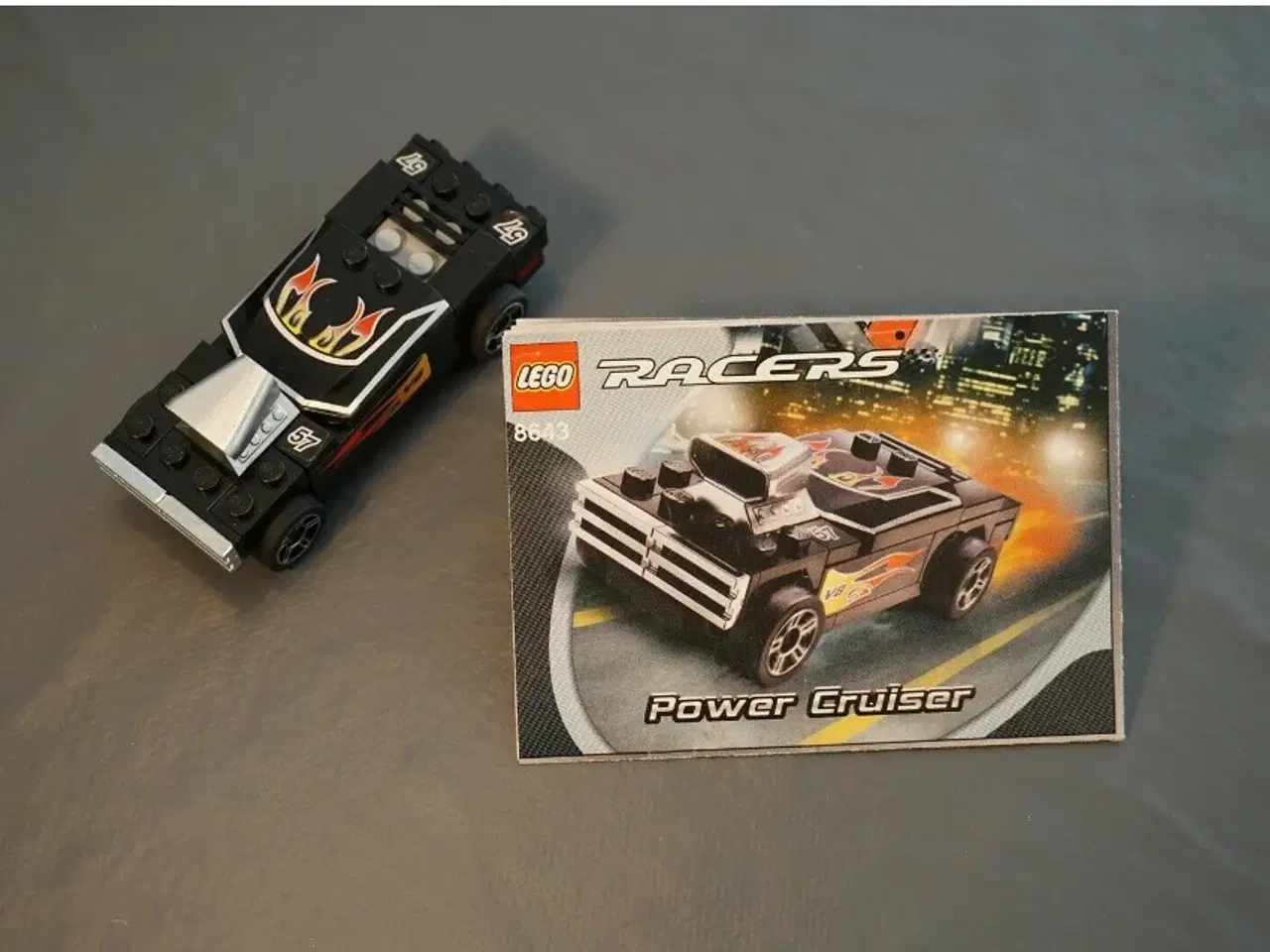 Billede 1 - Lego Racers, Power Cruiser - 8643