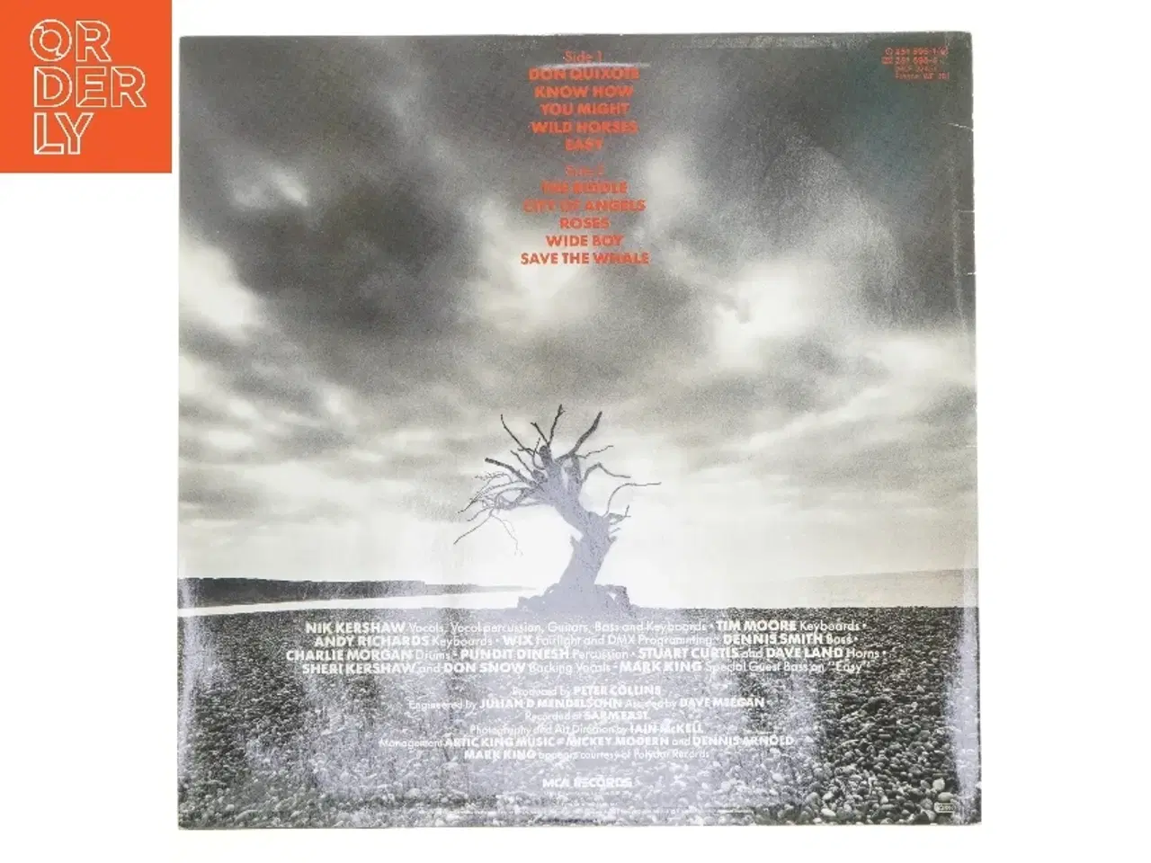 Billede 2 - Nik Kershaw - The Riddle LP fra Nik Kershaw