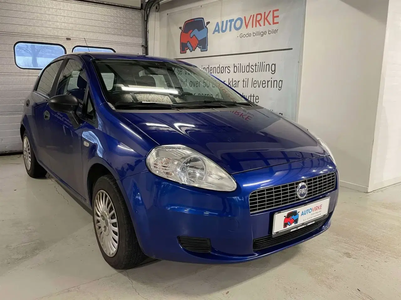 Billede 1 - Fiat Grande Punto 1,2 Active 65HK 5d