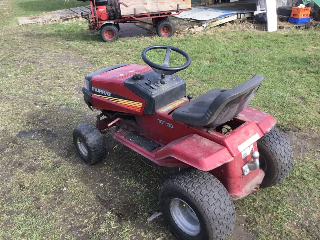 Billede 3 - Merry havetraktor 12.5 hk uden klipper køer 