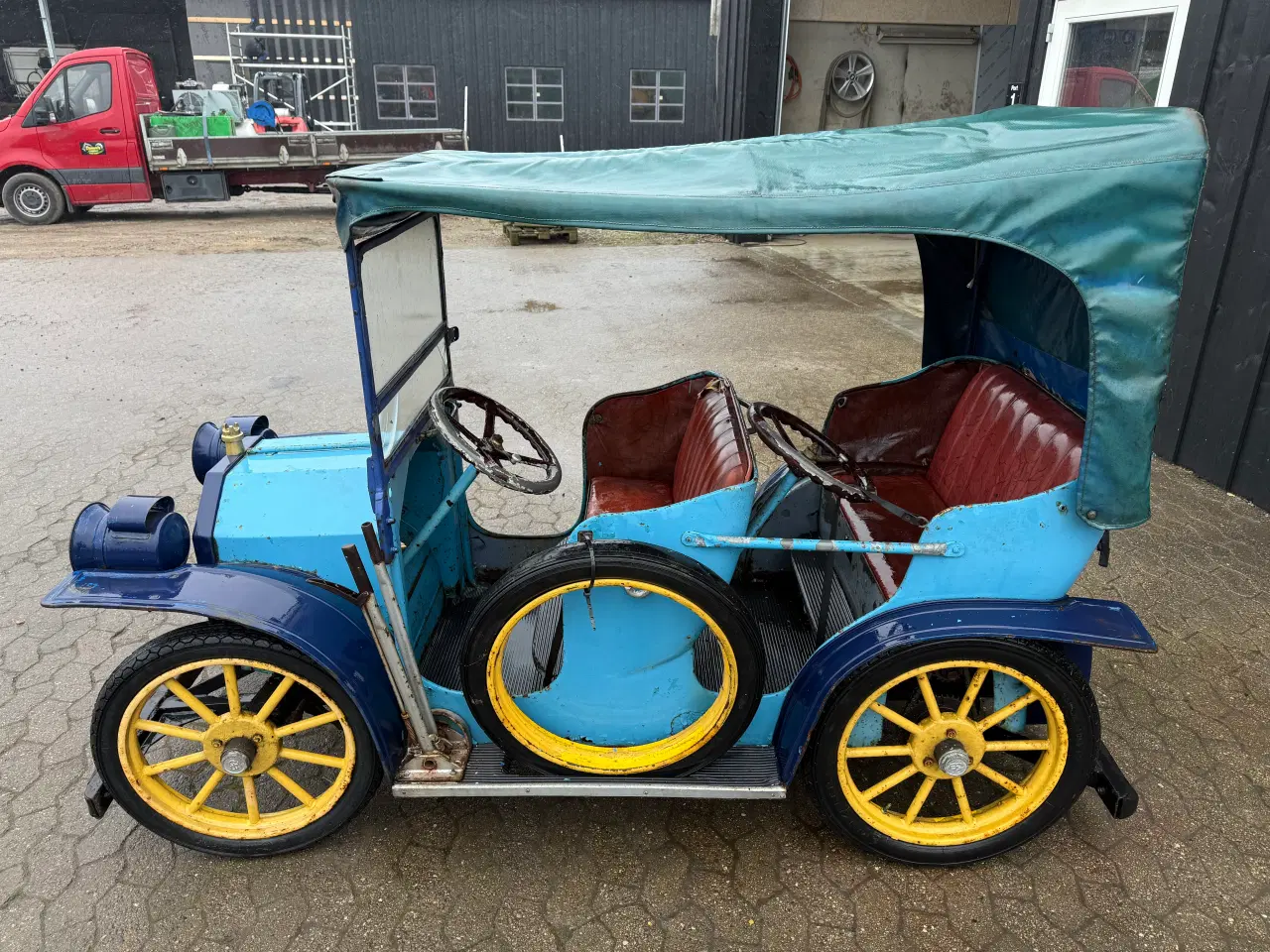 Billede 2 - Gl Ford T