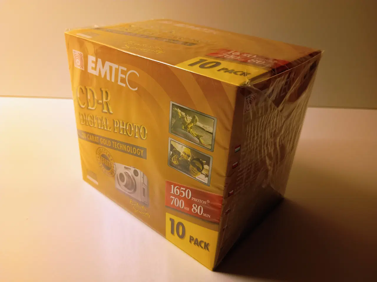 Billede 1 - EMTEC CD-R Digital Photo, 24 Carat Gold Technology