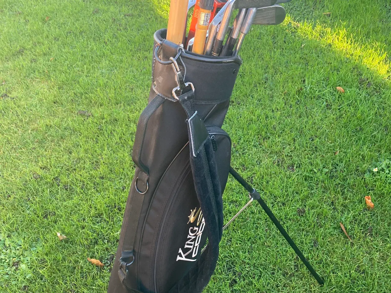 Billede 1 - Bærebag incl jern