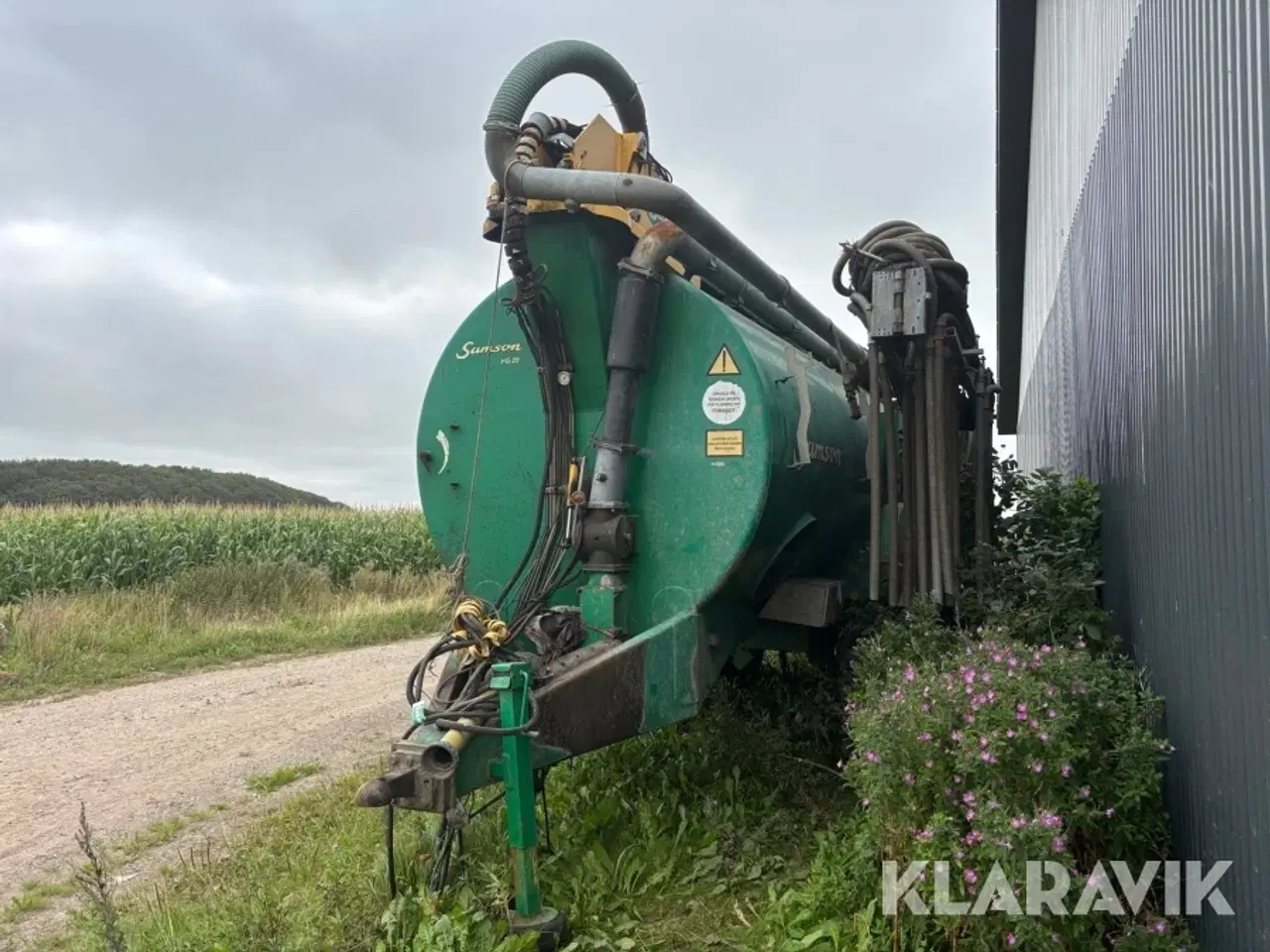 Billede 5 - Gyllevogn Samson PG20