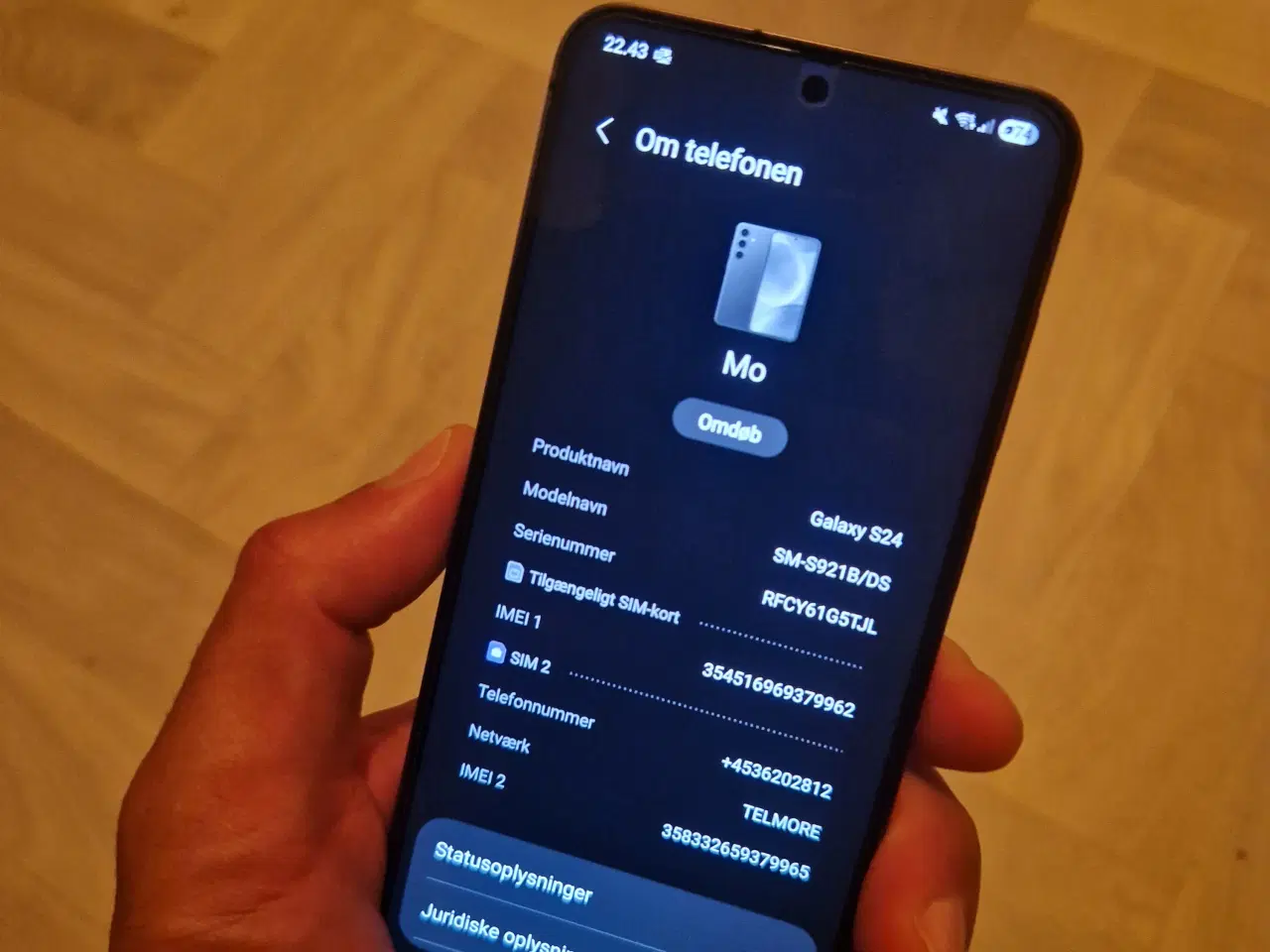 Billede 2 - Samsung Galaxy s24