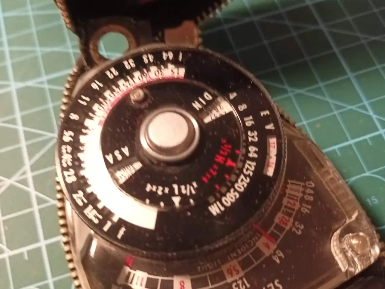 Billede 1 - Lysmåler. Sekonic Studio DeLuxe , Model L28C i læd