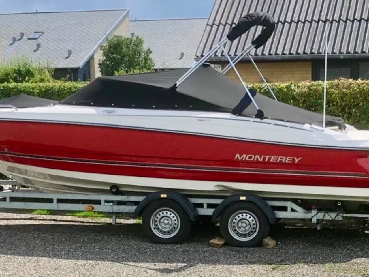 Billede 7 - Monterey 194 FS V6 4.3  (som en ny båd 22,6 timer)