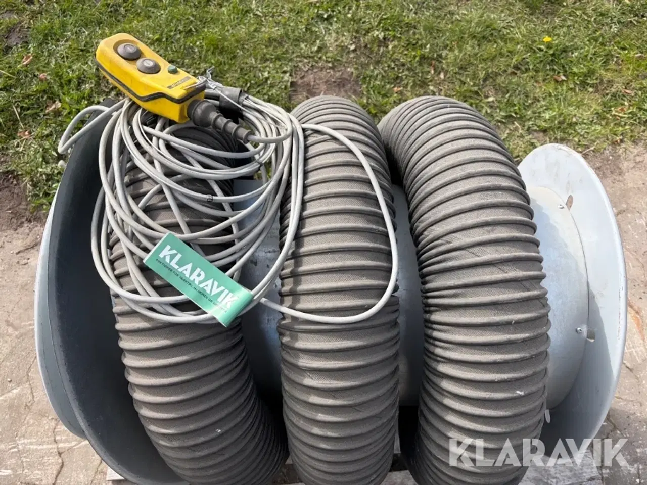 Billede 11 - Slangeoprul/udsugning Motovario El-oprul