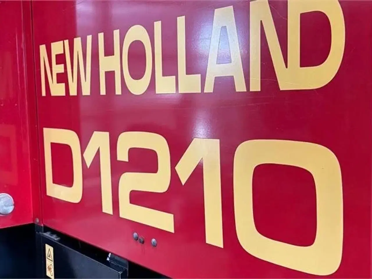 Billede 10 - New Holland D1210