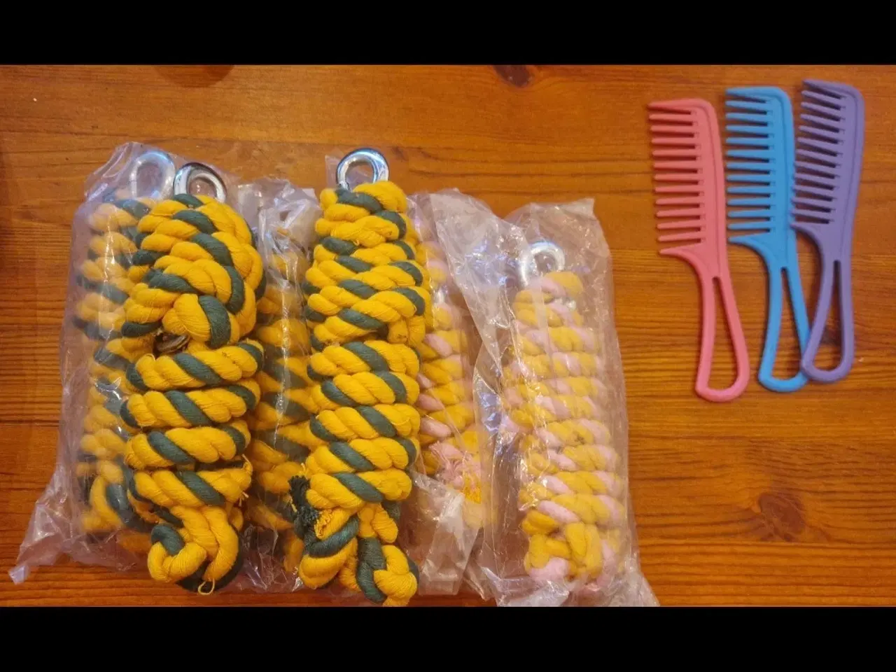 Billede 3 - Træktov til heste