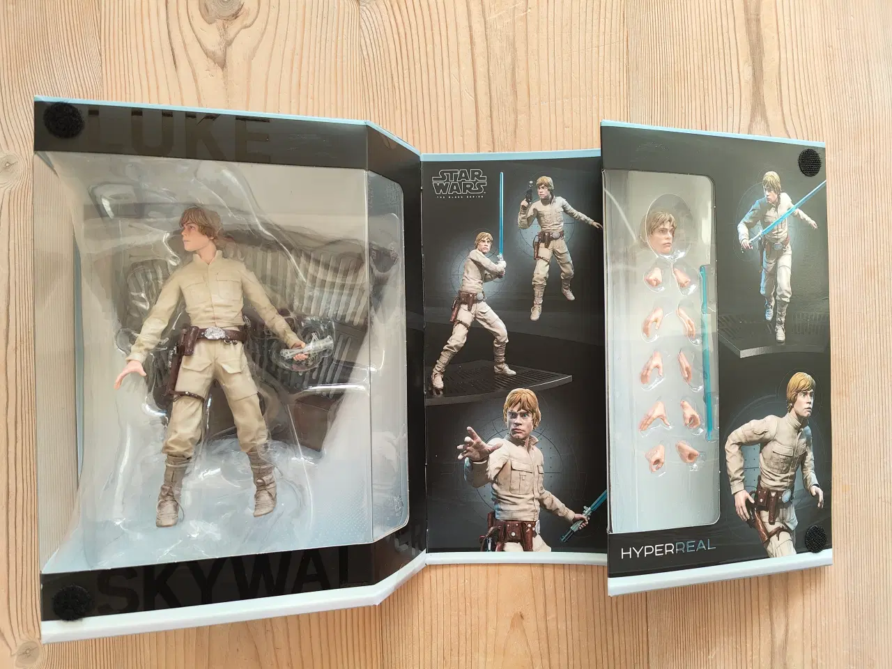 Billede 5 - Star Wars Black Series Hyperreal Luke Skywalker