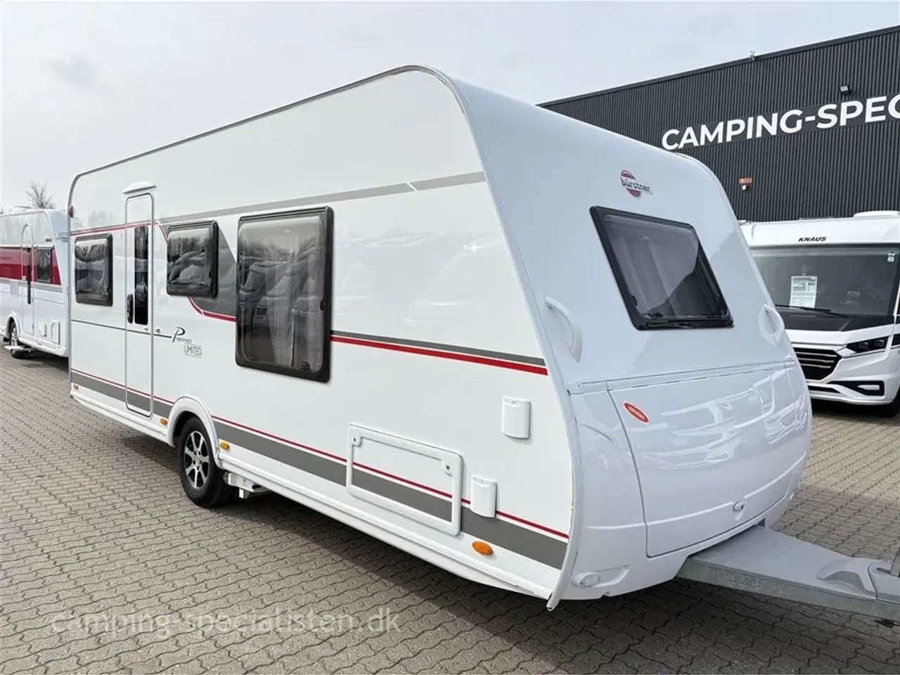 Billede 2 - 2023 - Bürstner Premio 490 TS Bürstner Premio 490 TS Limited Edition 2023 - Se den nu hos Camping-Specialisten.dk