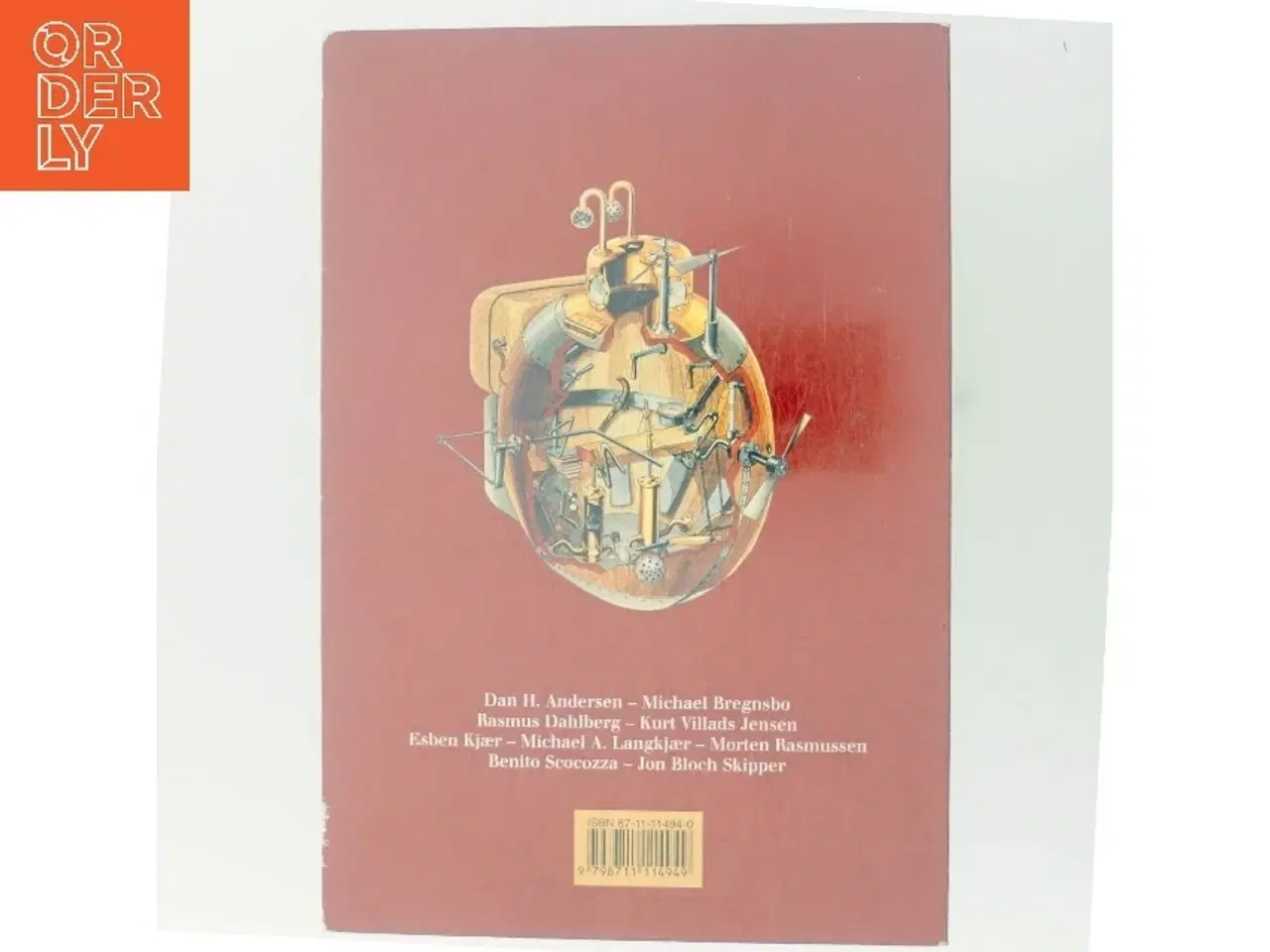 Billede 3 - En Anden Historie af Dan H. Andersen (Bog)