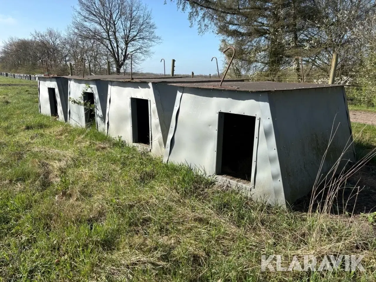 Billede 1 - Isoleret frilands hytte 4 styk til små husdyr