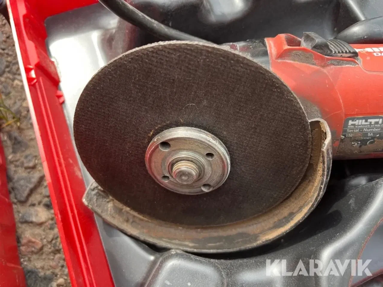 Billede 10 - Borehammer og vinkelsliber Hilti TE 5 A/DAG 125-S