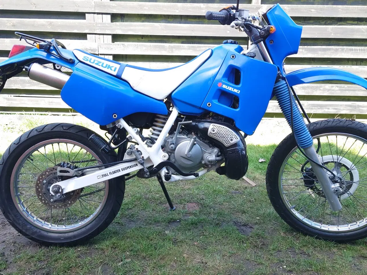 Billede 1 - Suzuki TS-125-R Offroad Enduro MC