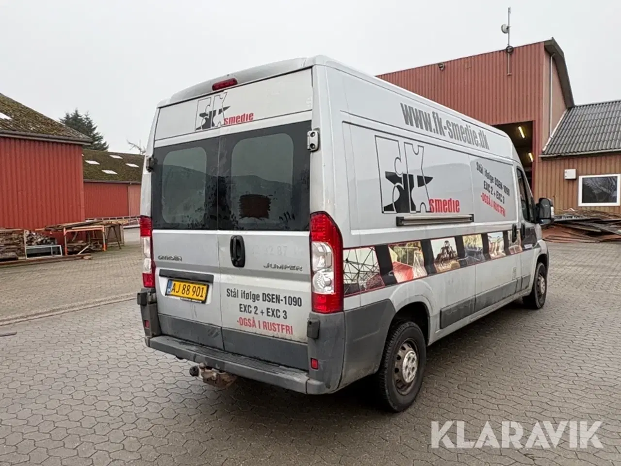 Billede 5 - Varebil Citroën Jumper 2.2