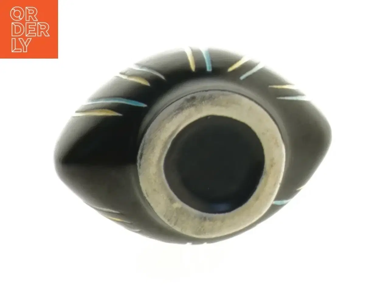 Billede 2 - Dekorativ 1960'er Keramik Vase (str. 11,5 cm)