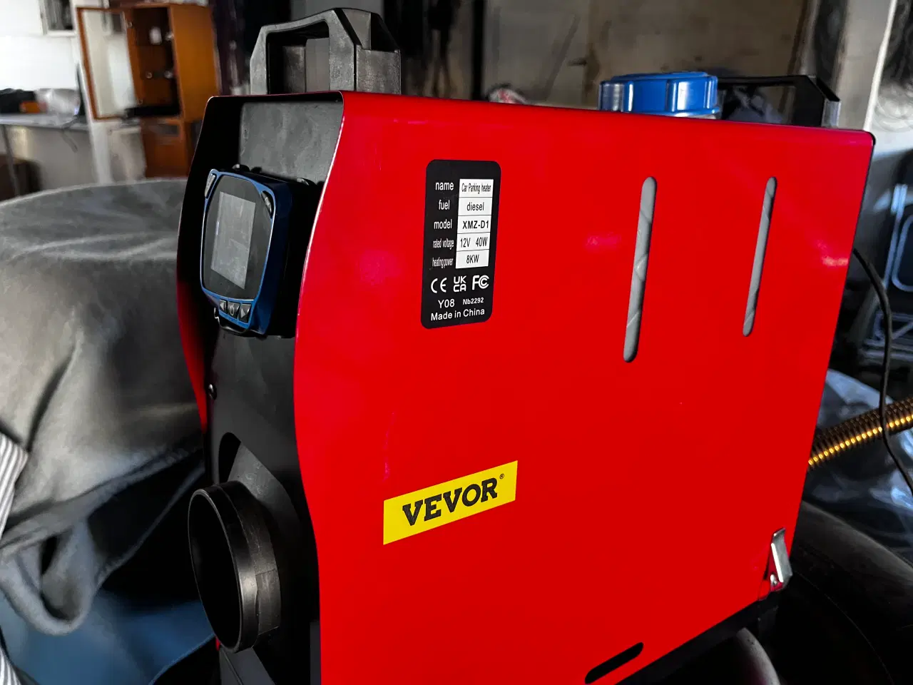 Billede 1 - Vevor dieselfyr til mange formpl