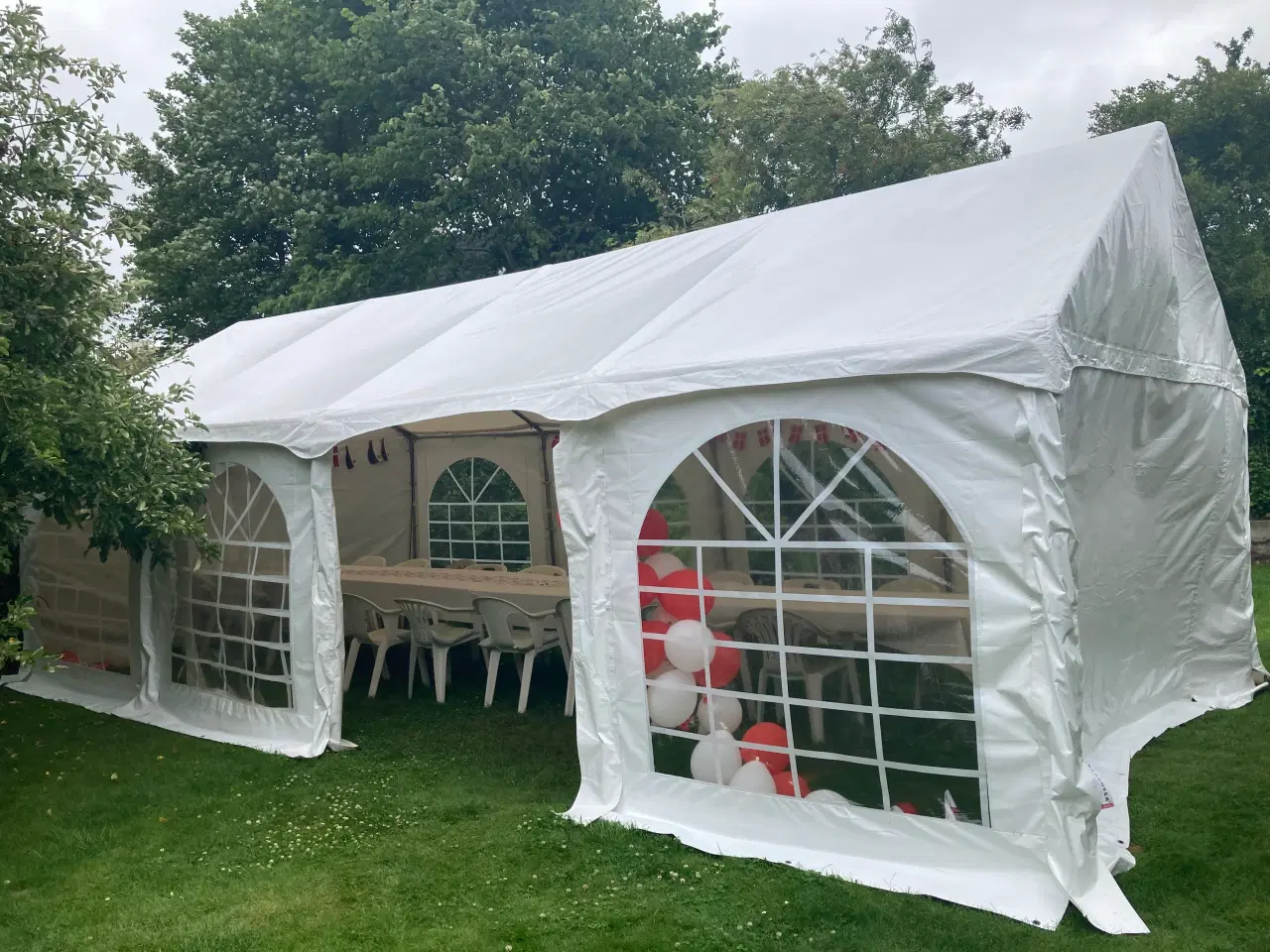 Billede 6 - Festtelt/Partytelt fra Dancover Original 8 x 4 m