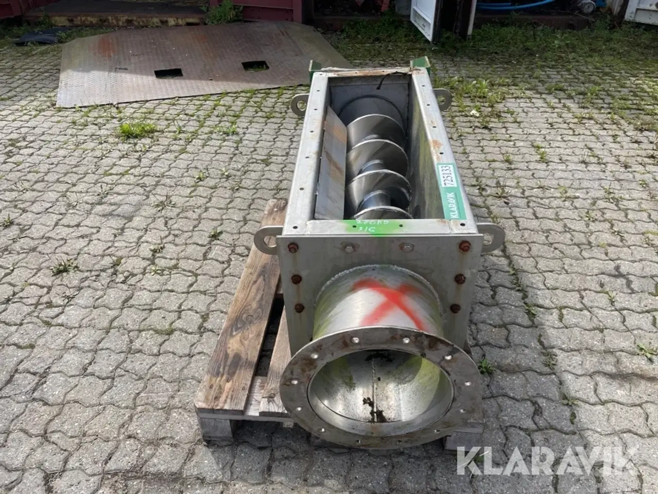 Billede 2 - Transport snegl Haarslev 630 158