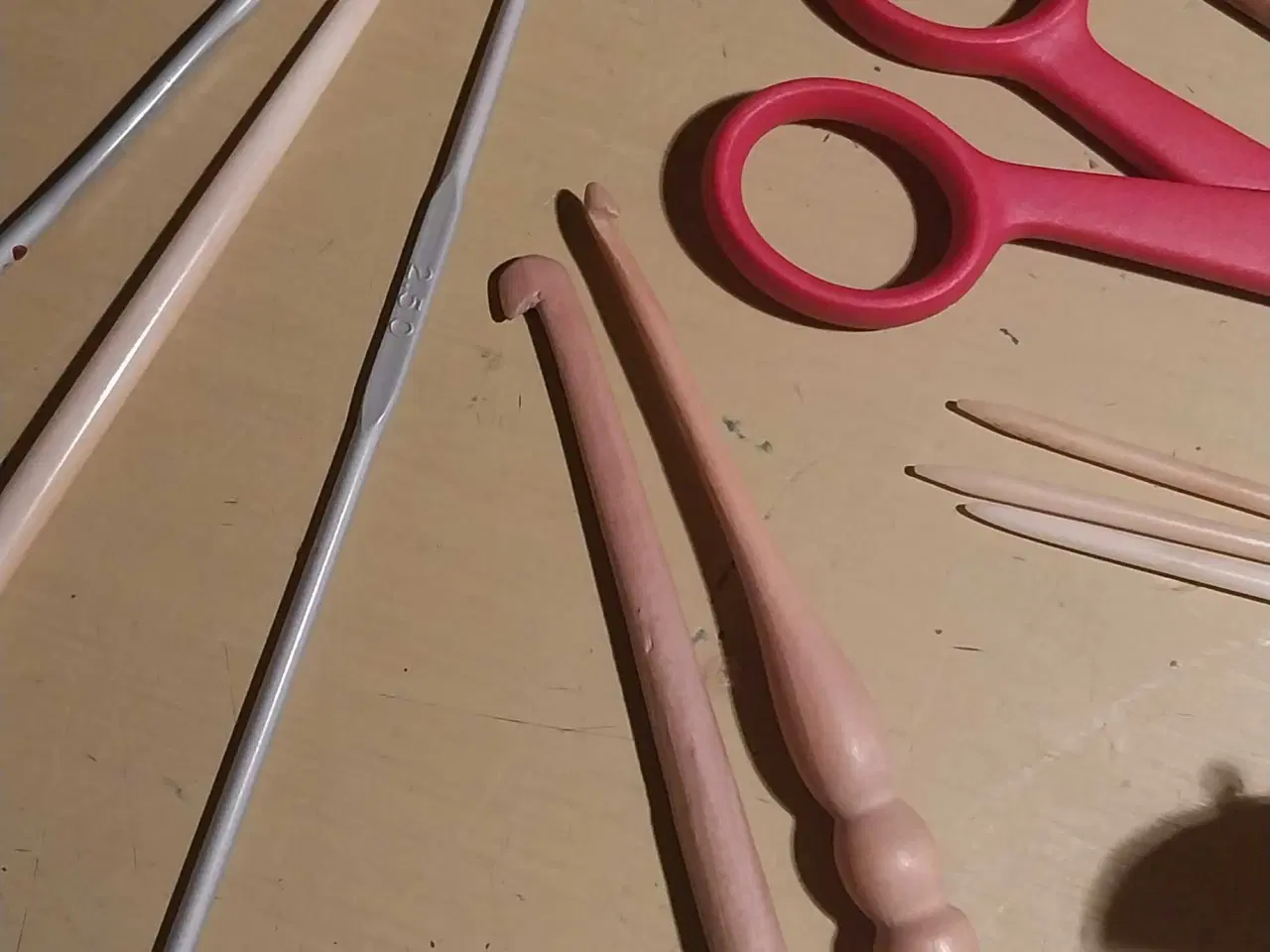 Billede 5 - Div. håndarbejde strikke hækle 