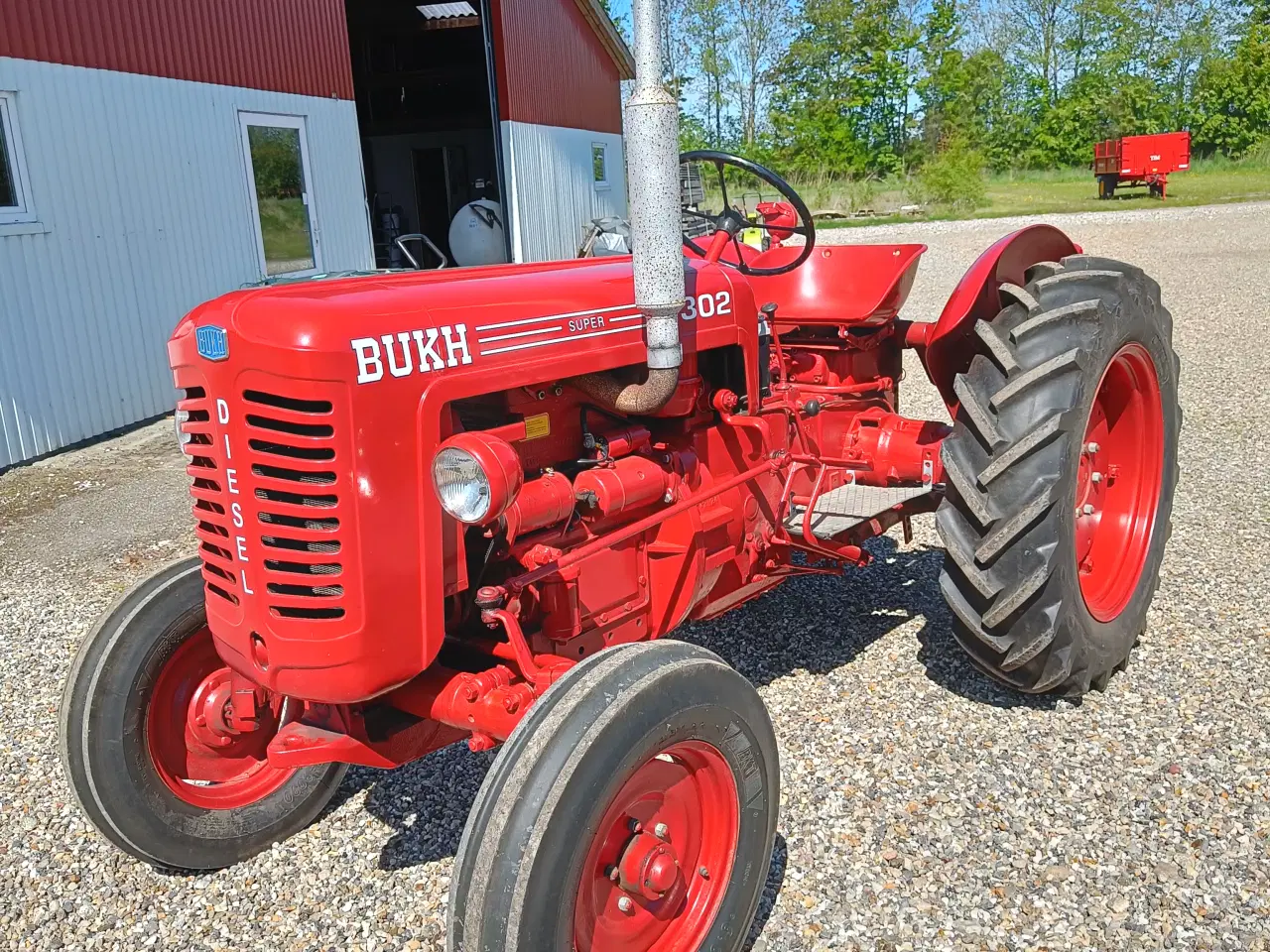 Billede 13 - Bukh 452  Traktor 