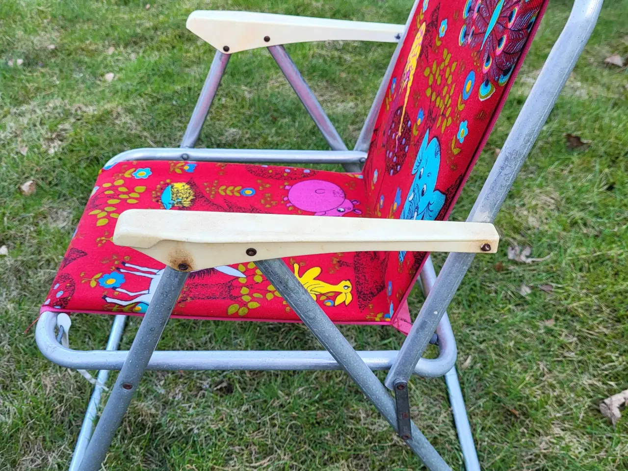 Billede 5 - Retro foldestol til børn