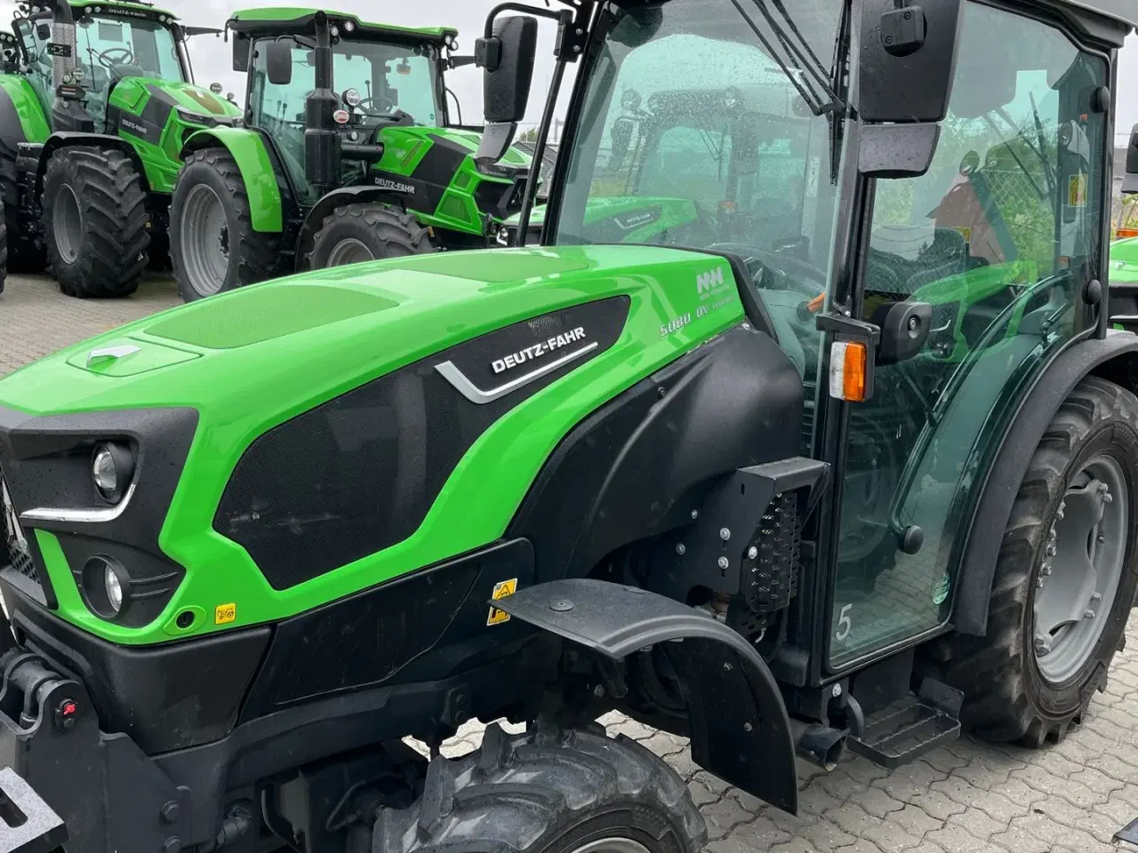Billede 2 - Deutz-Fahr Smalspors traktor Demo