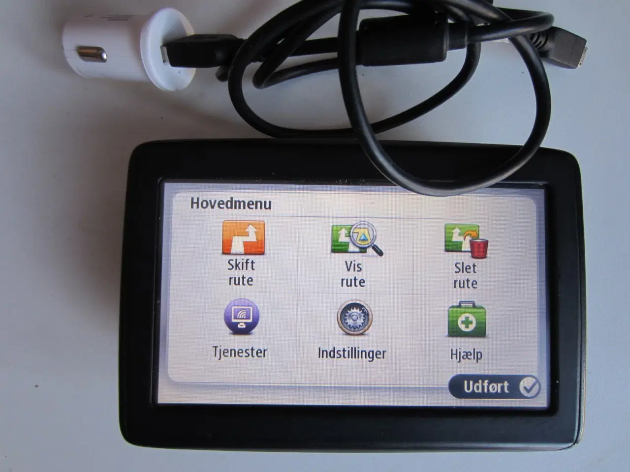 Billede 2 - TomTom Start 25 GPS med 5” skærm og kort over