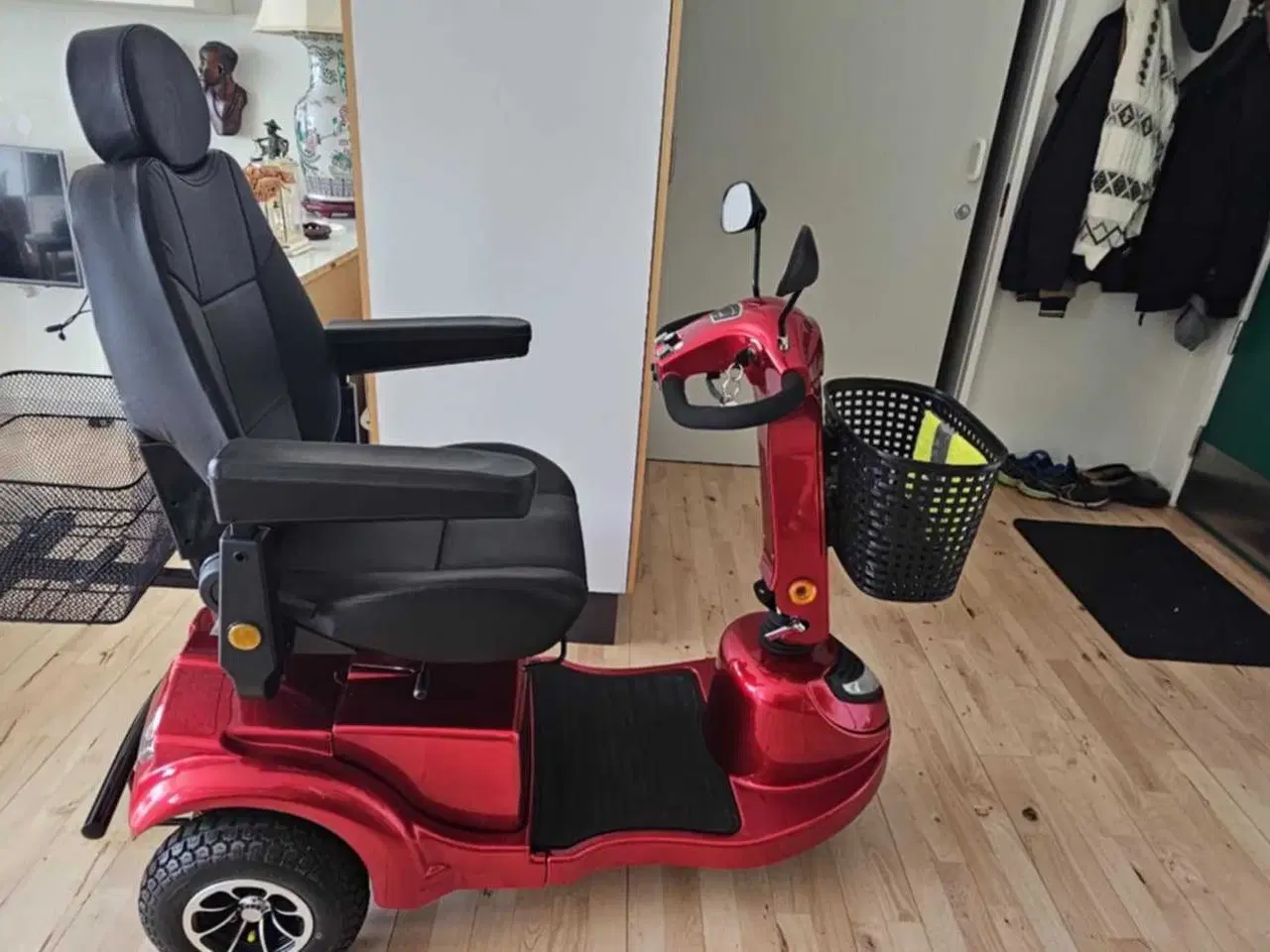 Billede 3 - Helt ny el-scooter sælges