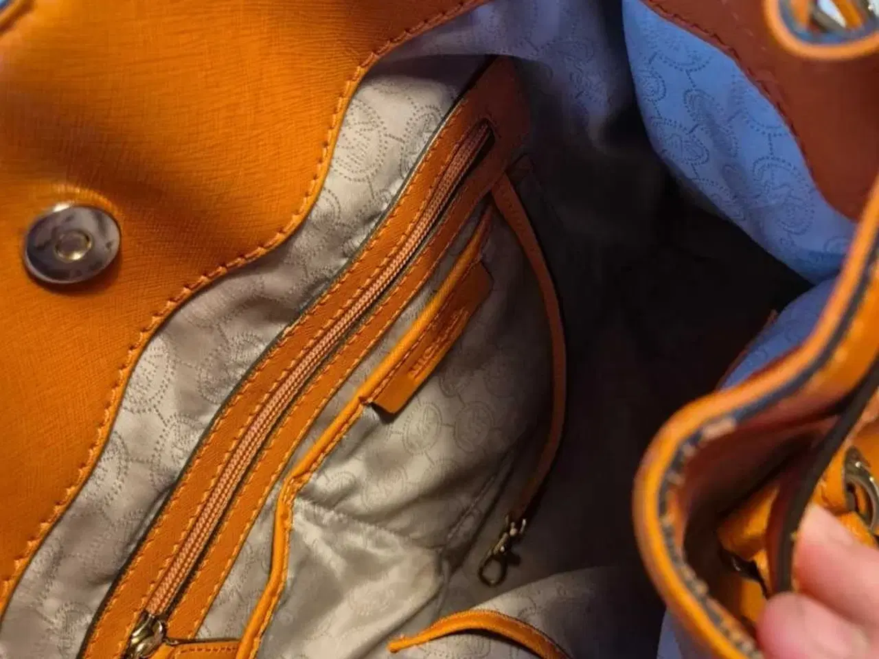 Billede 7 - Verdens fedeste Michael Kors taske i birkin stil  