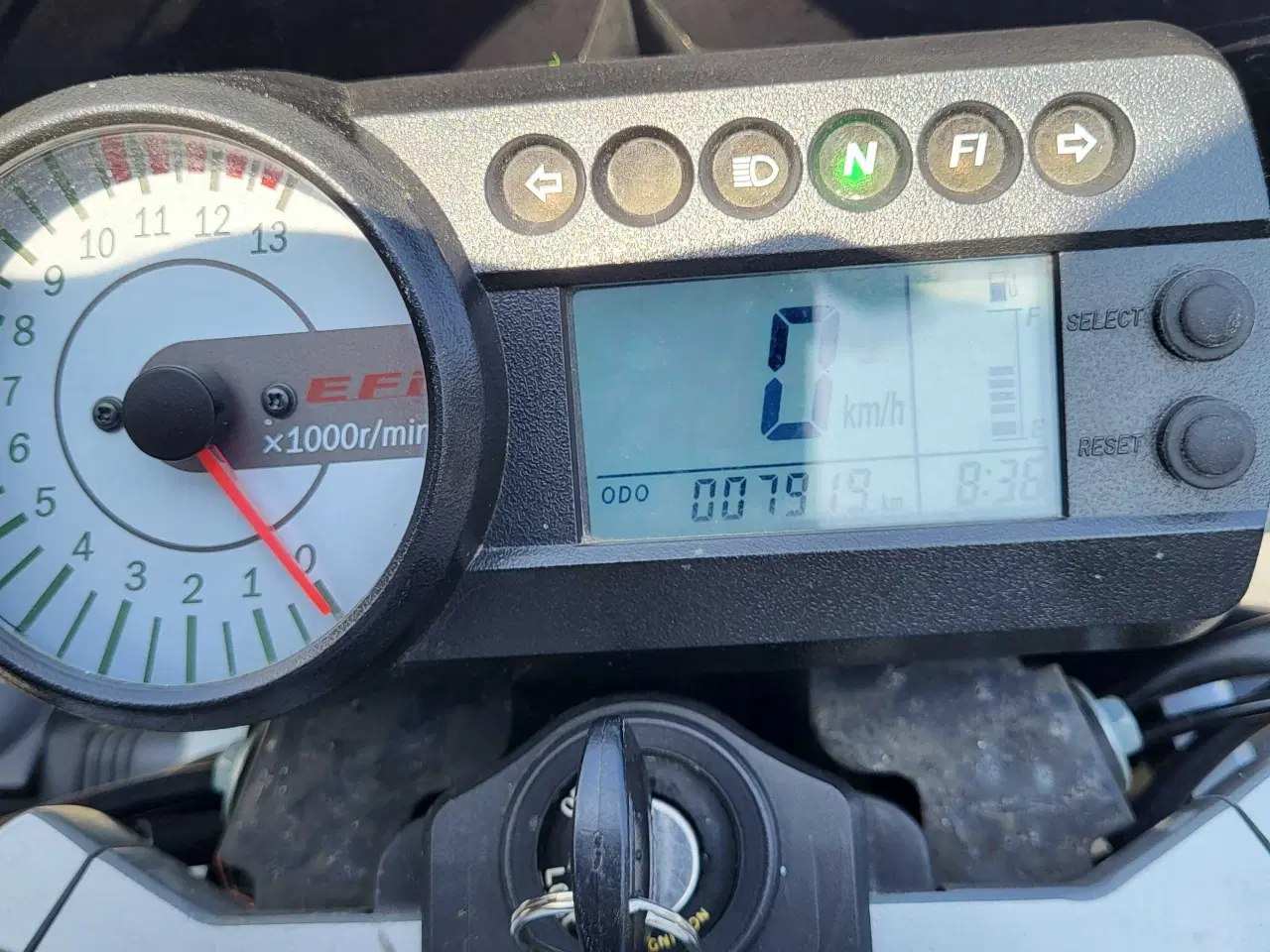 Billede 8 - Mc Hyosung gt250 Naked