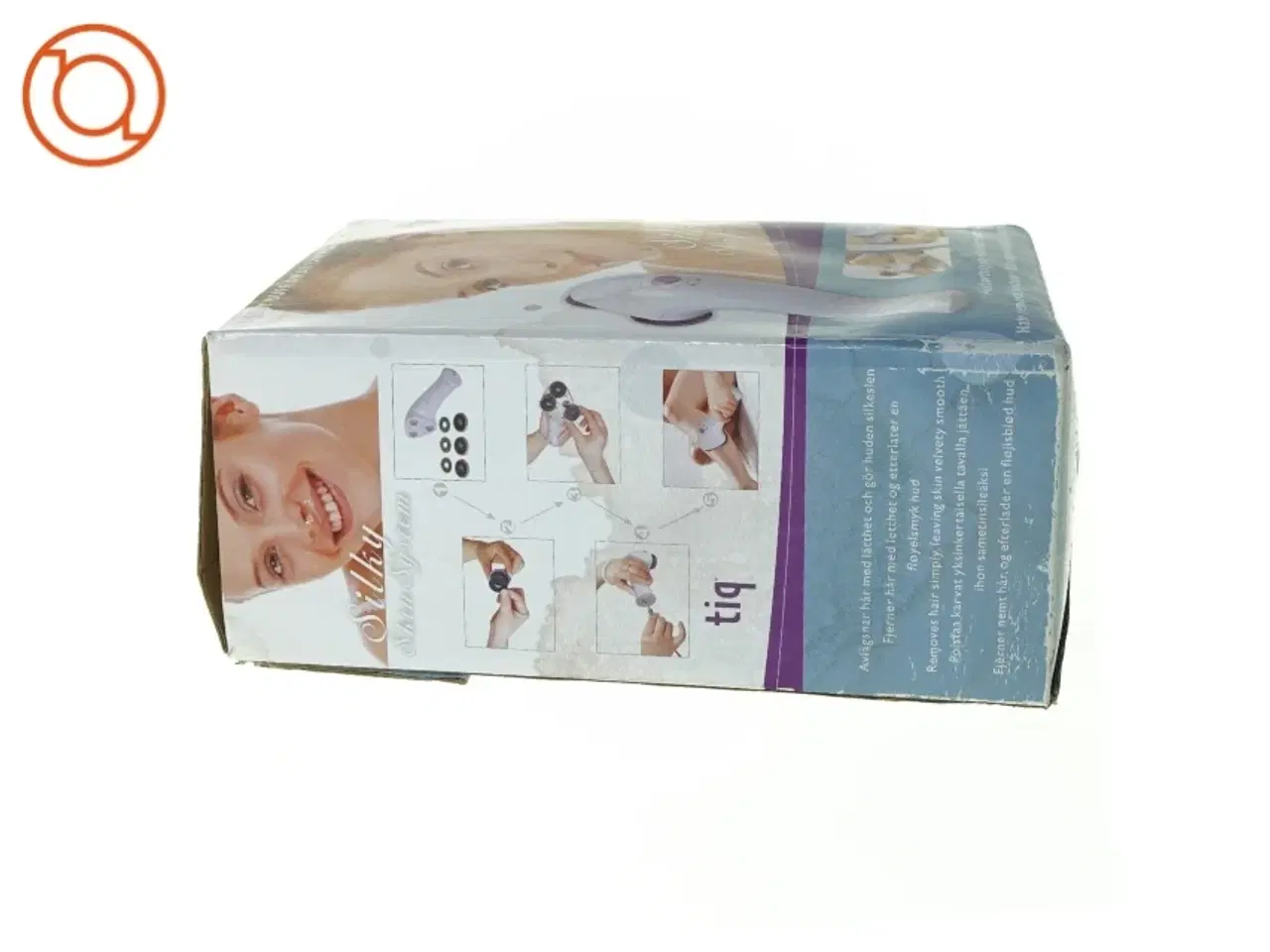 Billede 6 - Silky skin system fra Tiq (str. 16 x 23 x 10 cm)