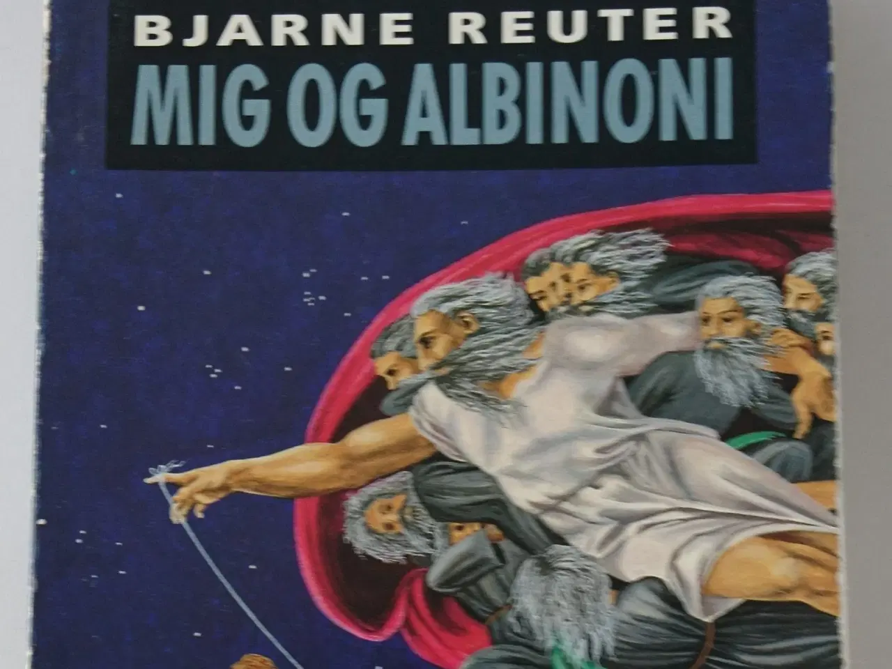 Billede 1 - Mig og Albinoni. Af Bjarne Reuter