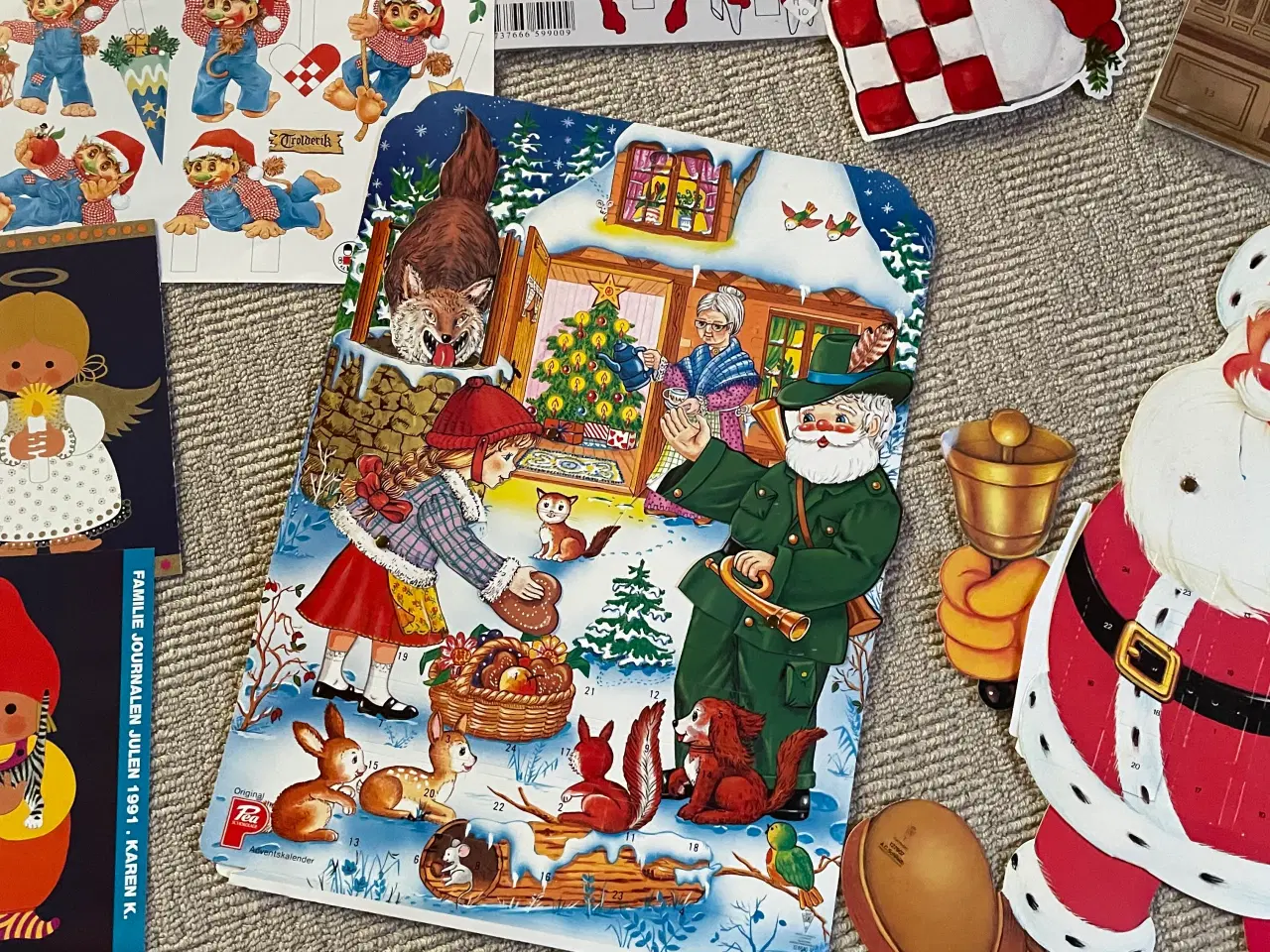 Billede 6 - Kravlenisser og diverse julepap 