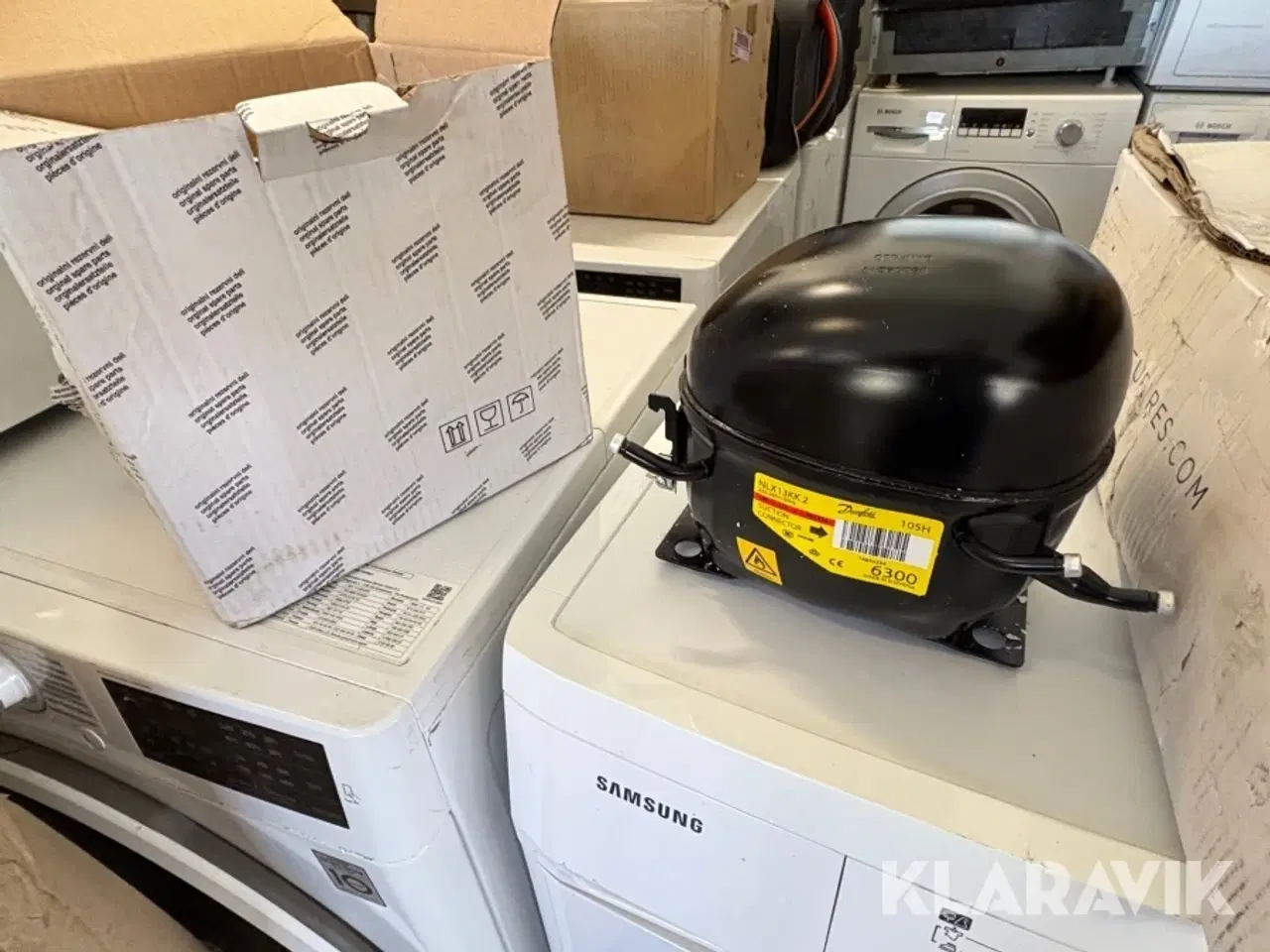 Billede 1 - Kølekompressor Danfoss NLX13KK2
