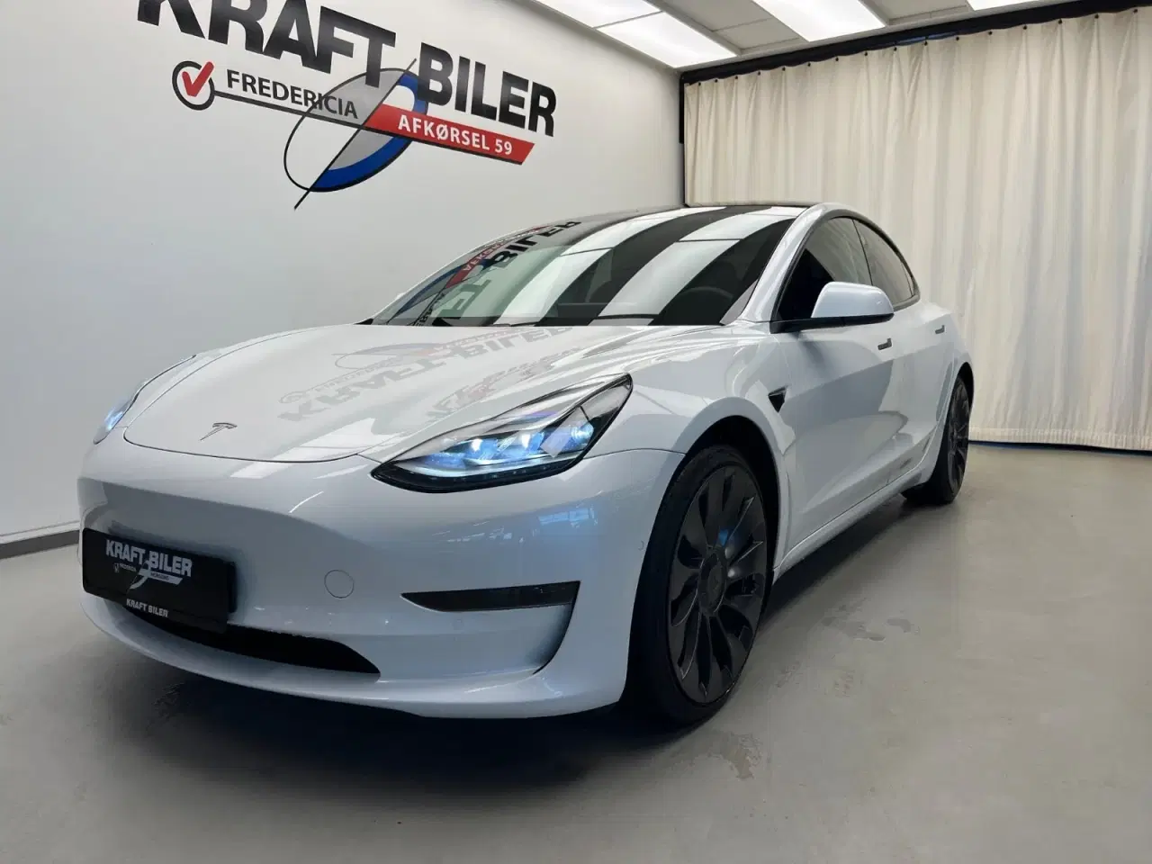 Billede 1 - Tesla Model 3  Performance AWD