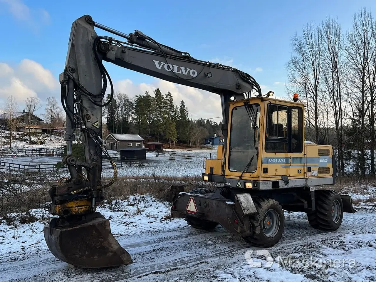 Billede 1 - Hjulgrävare Volvo EW150C