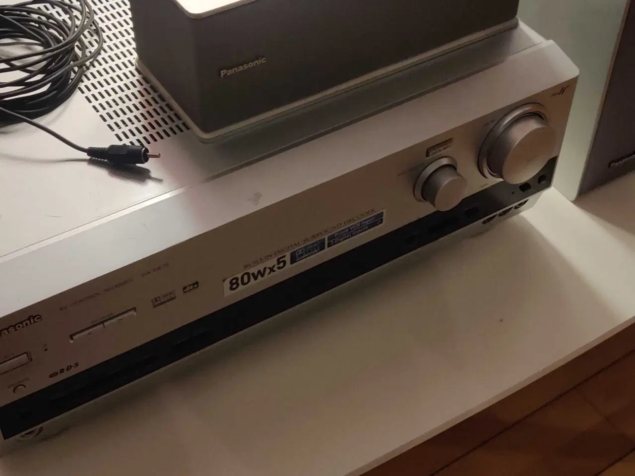 Billede 4 - Panasonic anlæg 5 x 80 watt