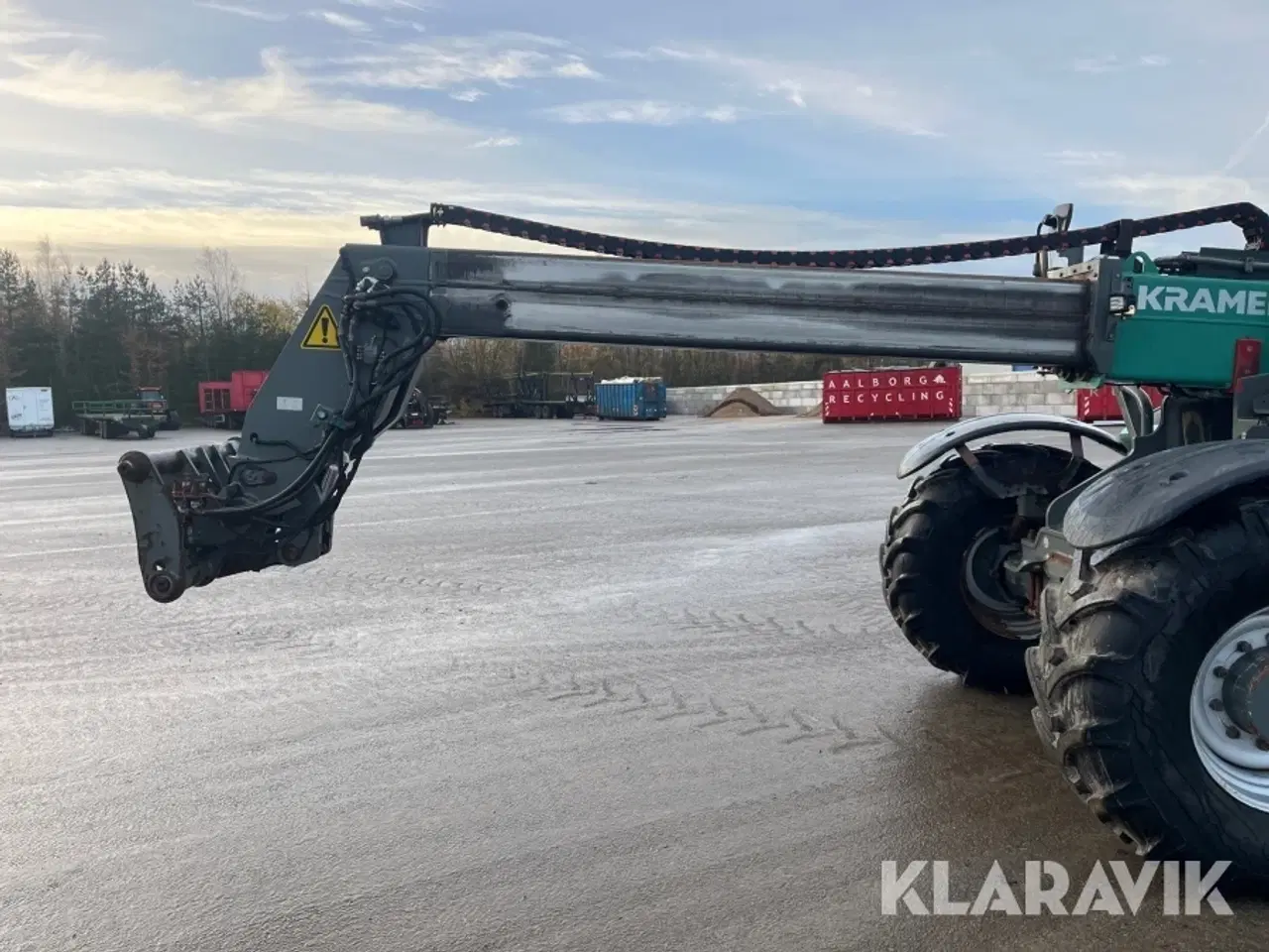 Billede 8 - Teleskoplæsser Kramer KT557