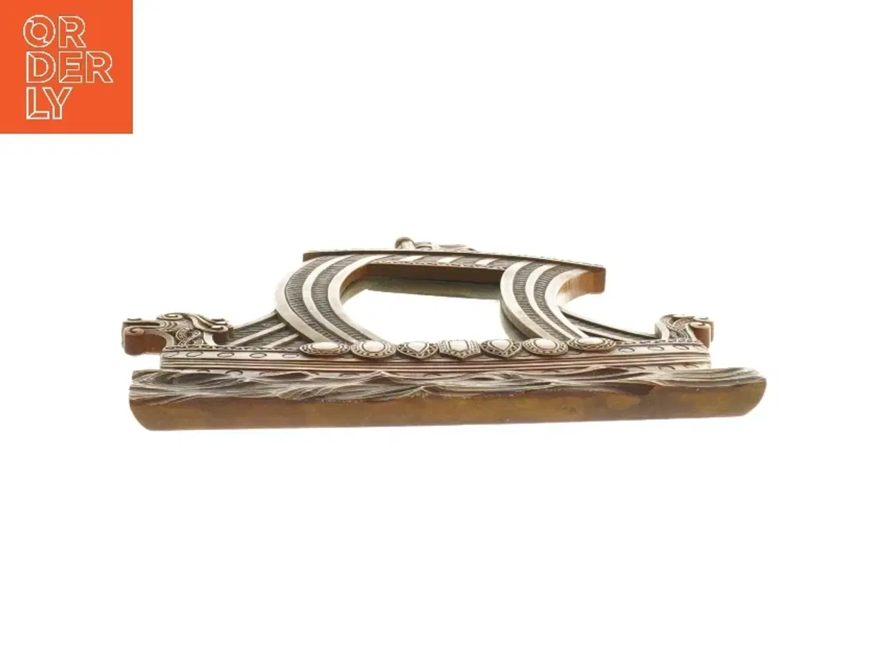 Billede 3 - Vikingeskib Billedramme (str. 17x18,5x1 cm)