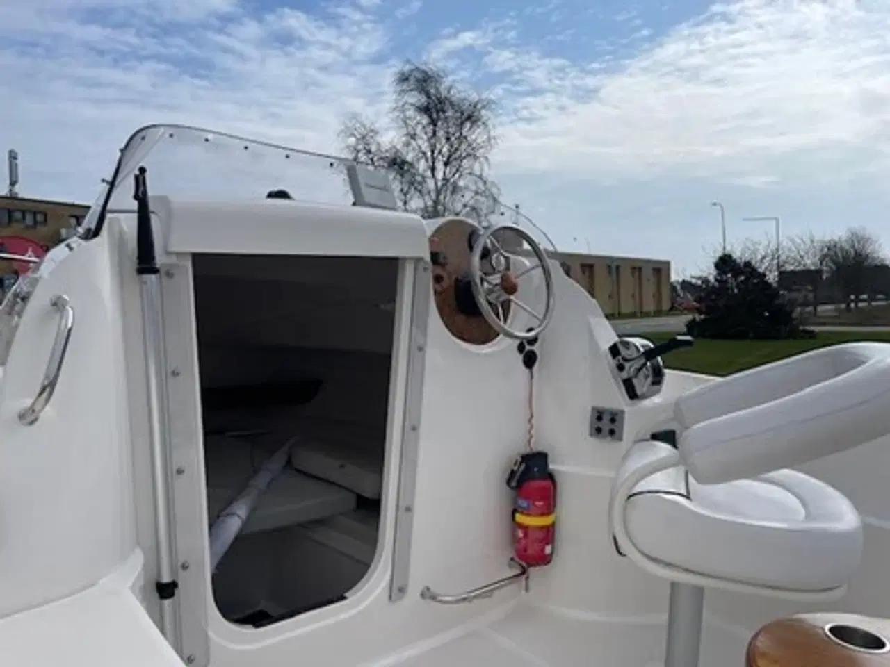 Billede 11 - med Mariner F60 samt Variant trailer