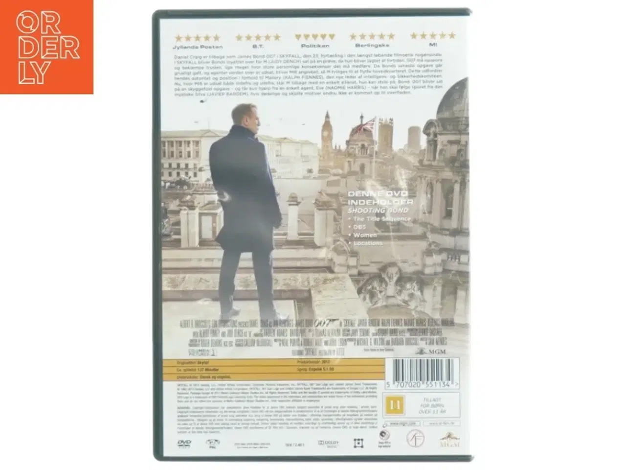 Billede 2 - Skyfall DVD