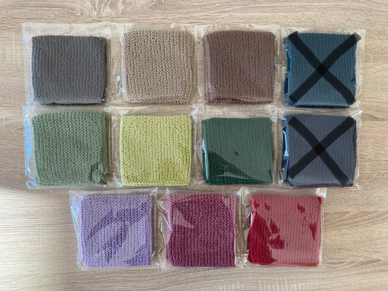 Billede 2 - Strikkede karklude, 100% bomuld